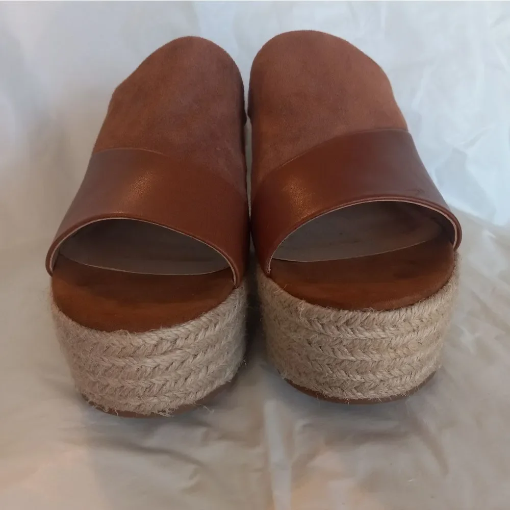 Find Platform Wedge Mules Women's Size 8.5